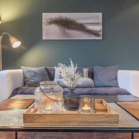 האריסלי Fewo1846 Strandresidenz Wassersleben - Strandkoje - Komfortables Studioapartment Mit Meerblick Am Strand מראה חיצוני תמונה