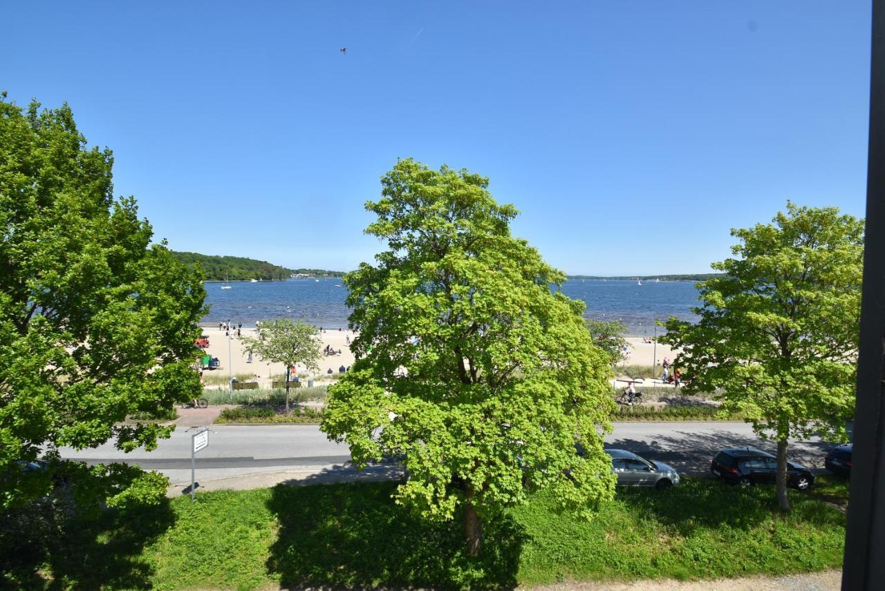 האריסלי Fewo1846 Strandresidenz Wassersleben - Strandkoje - Komfortables Studioapartment Mit Meerblick Am Strand מראה חיצוני תמונה