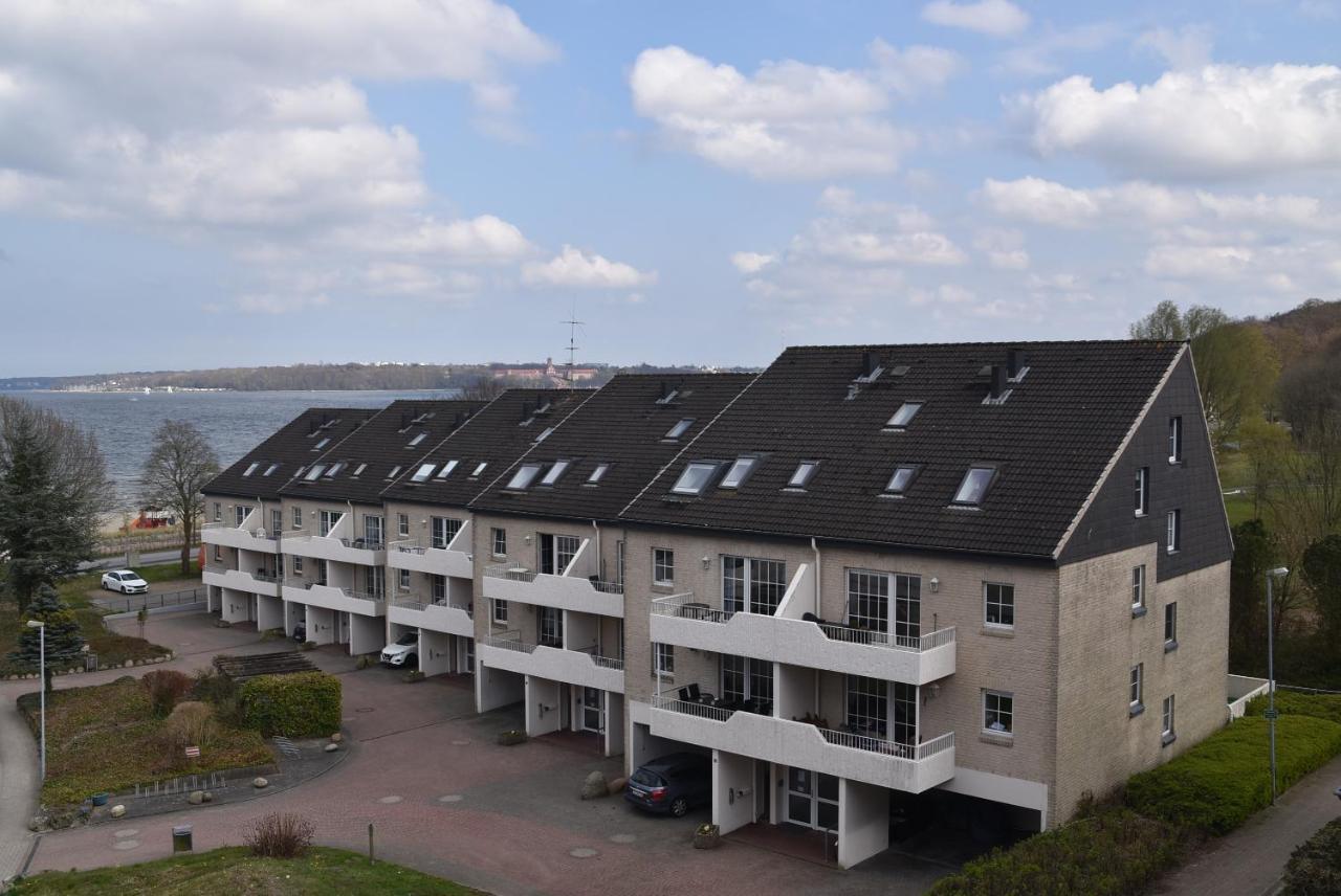 האריסלי Fewo1846 Strandresidenz Wassersleben - Strandkoje - Komfortables Studioapartment Mit Meerblick Am Strand מראה חיצוני תמונה