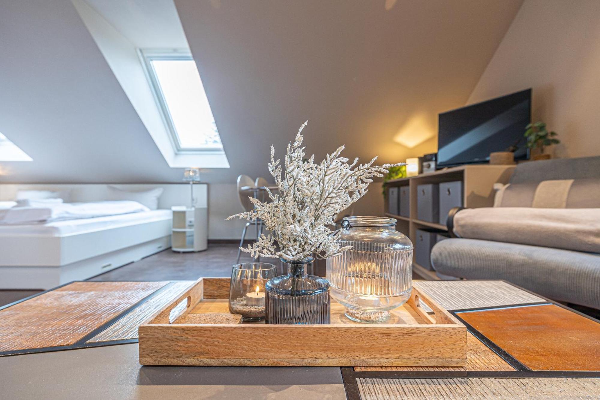 האריסלי Fewo1846 Strandresidenz Wassersleben - Strandkoje - Komfortables Studioapartment Mit Meerblick Am Strand מראה חיצוני תמונה